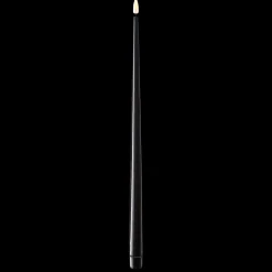 Online Deluxe Homeart LED Stabkerze mit Lack Real Flame 2er Set