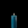 Discount Deluxe Homeart LED Stumpenkerze Real Flame petroleum