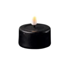 Hot Deluxe Homeart LED Teelicht im 2er Set mit Real Flame