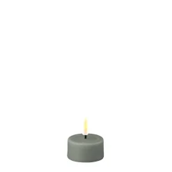 Hot Deluxe Homeart LED Teelicht im 2er Set mit Real Flame