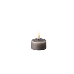 Hot Deluxe Homeart LED Teelicht im 2er Set mit Real Flame