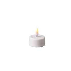Hot Deluxe Homeart LED Teelicht im 2er Set mit Real Flame