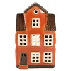 New Det Gamle Apotek Lichthaus Keramikhaus altes Stadthaus braun