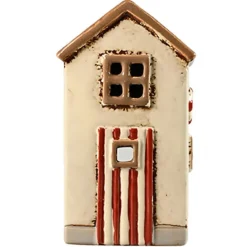Clearance Det Gamle Apotek Lichthaus Keramikhaus Strandhütte creme-rot