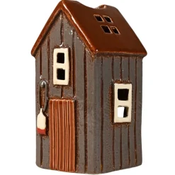 New Det Gamle Apotek Lichthaus Keramikhaus Strandhütte grau
