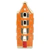Clearance Det Gamle Apotek Lichthaus Keramikhaus altes Stadthaus orange