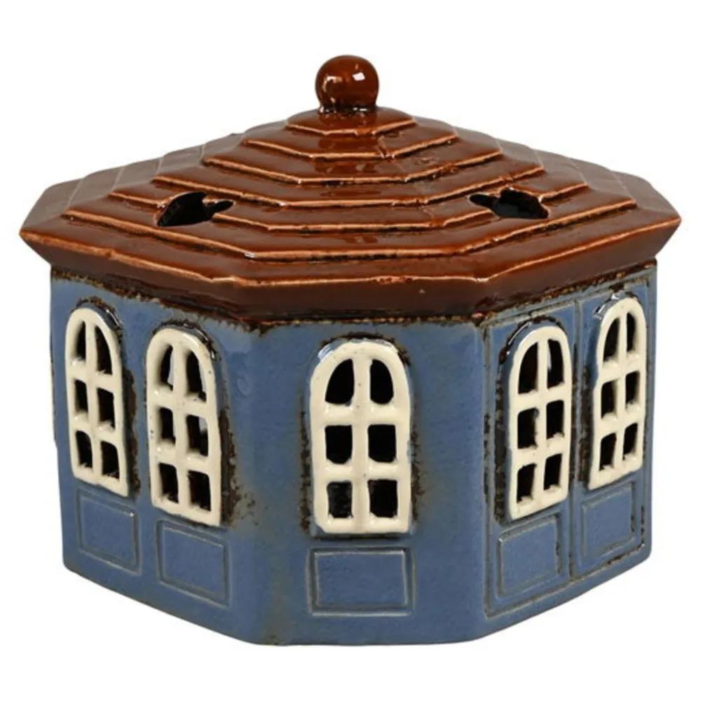 Clearance Det Gamle Apotek Lichthaus Keramikhaus Pavillon für Teelicht