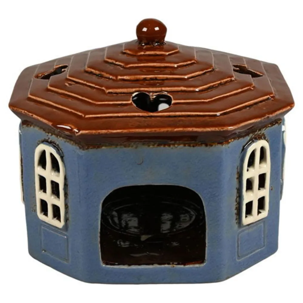 Clearance Det Gamle Apotek Lichthaus Keramikhaus Pavillon für Teelicht