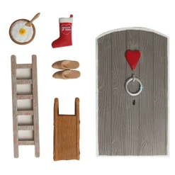 Sale Det Gamle Apotek Wichteltür-Set 6-teilig mit Zubehör