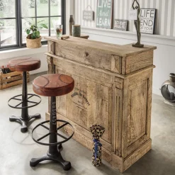 New Faktorei Barschrank Vintage-Natural