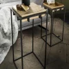 Hot Faktorei Beistelltisch Liz aus Aluminium