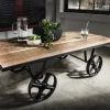 Sale Faktorei Couchtisch Rail aus Mangoholz