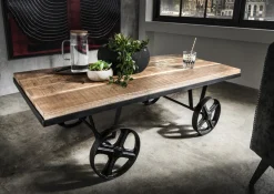 Sale Faktorei Couchtisch Rail aus Mangoholz