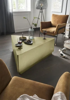 Online Faktorei Couchtisch Triangle aus Metall