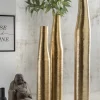 Discount Faktorei Deko Pflanzsäule Flower 3 Aluminium