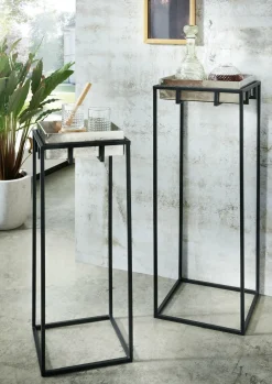 Sale Faktorei Deko-Säule Liz 2-er Set
