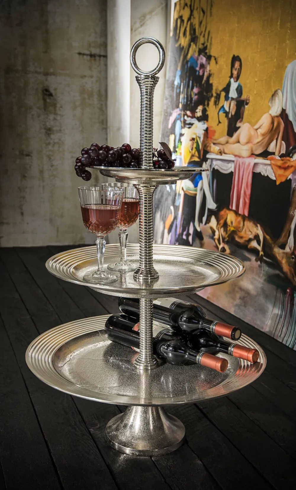 New Faktorei Etagere mit 3 Ebenen