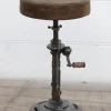 Hot Faktorei Sitzhocker Clint Vintage-Industrial