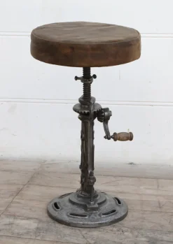 Hot Faktorei Sitzhocker Clint Vintage-Industrial