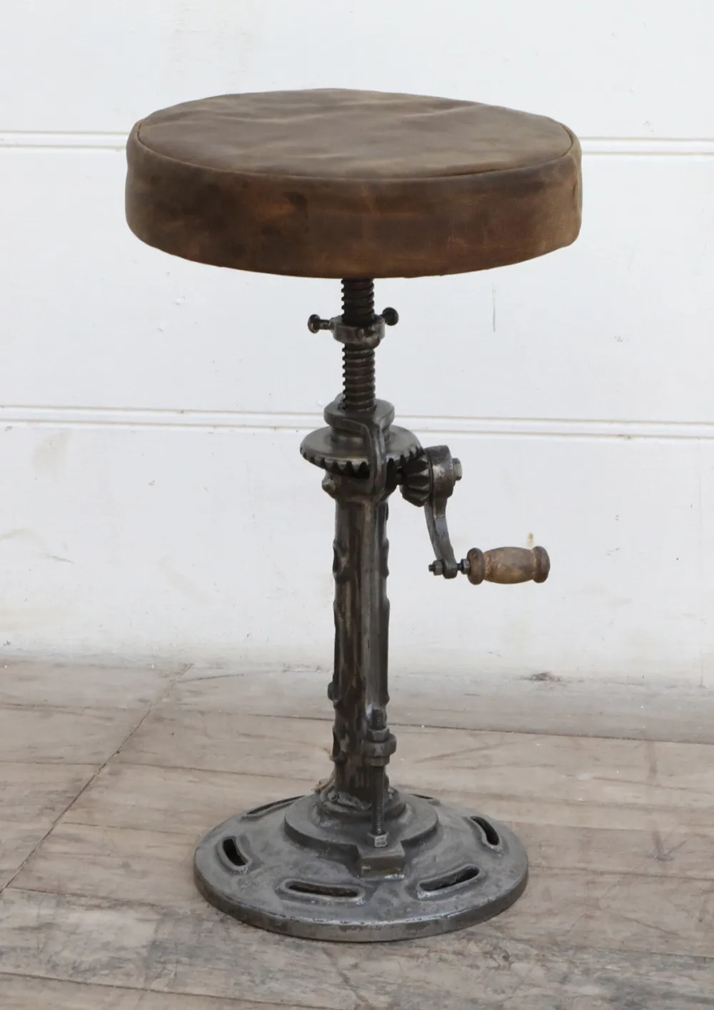 Hot Faktorei Sitzhocker Clint Vintage-Industrial