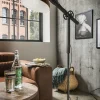 Outlet Faktorei Stehleuchte Luke Metall Vintage