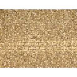 Hot Faktorei Teakholz-Teppich Timber