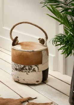 Hot Faktorei Türstopper Hide rund