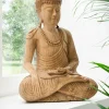 Hot Faktorei Unikat Deko-Figur Buddha handgearbeitet