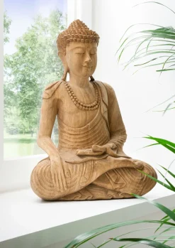 Hot Faktorei Unikat Deko-Figur Buddha handgearbeitet