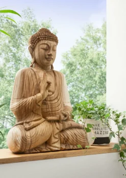 Hot Faktorei Unikat Deko-Figur Buddha handgearbeitet
