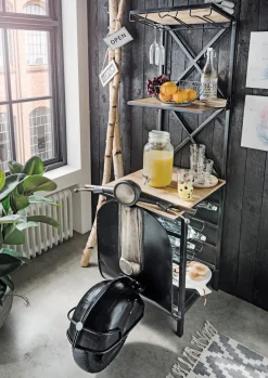 Discount Faktorei Unikat Scooter-Barschrank