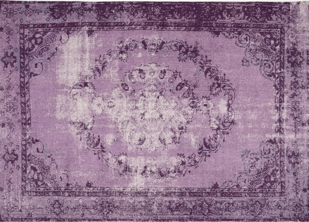 New Faktorei Vintage-Orient-Teppich MEDAILLON