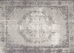 New Faktorei Vintage-Orient-Teppich MEDAILLON