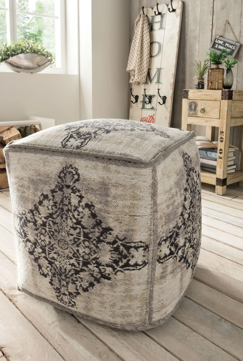 Outlet Faktorei Vintage-Sitzhocker ANTIQUITY