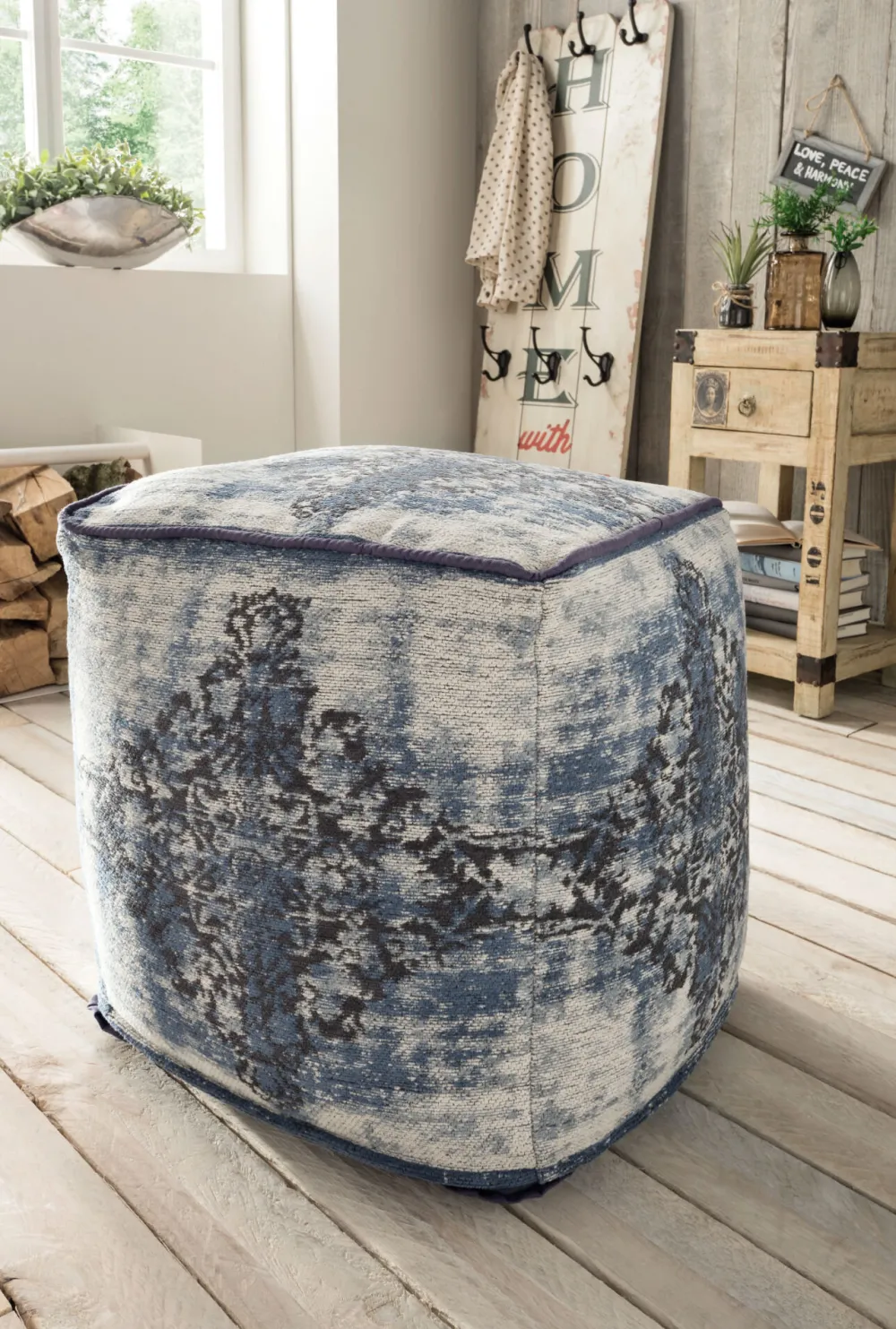 Outlet Faktorei Vintage-Sitzhocker ANTIQUITY