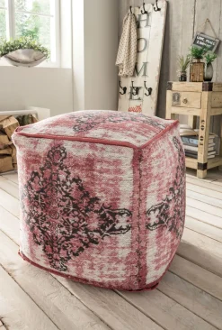 Outlet Faktorei Vintage-Sitzhocker ANTIQUITY
