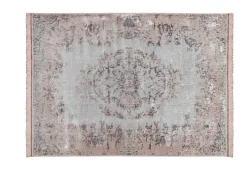 Discount Faktorei Vintage-Teppich VAN DYCK mit Fransen