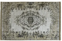 Discount Faktorei Vintage-Teppich VAN DYCK mit Fransen