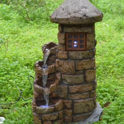 Best Garden Pleasure Brunnen HADES in Stein-Optik