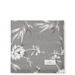 Discount GreenGate Aslaug Stoffserviette dark grey