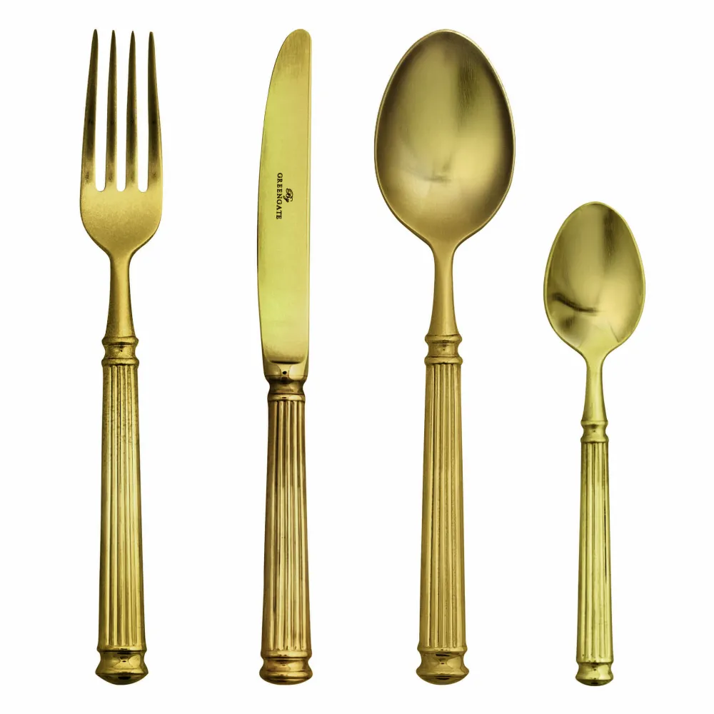 Sale GreenGate Besteck Gold 4er Set