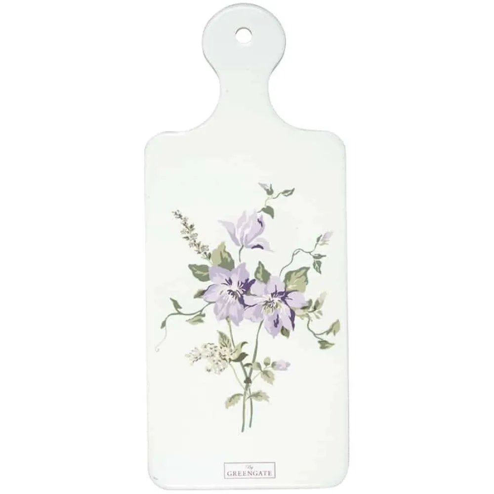 Best GreenGate Brettchen, Untersetzer Jacobe white