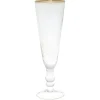 Online GreenGate Champagner Glas Cutting mit Gold