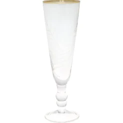 Online GreenGate Champagner Glas Cutting mit Gold