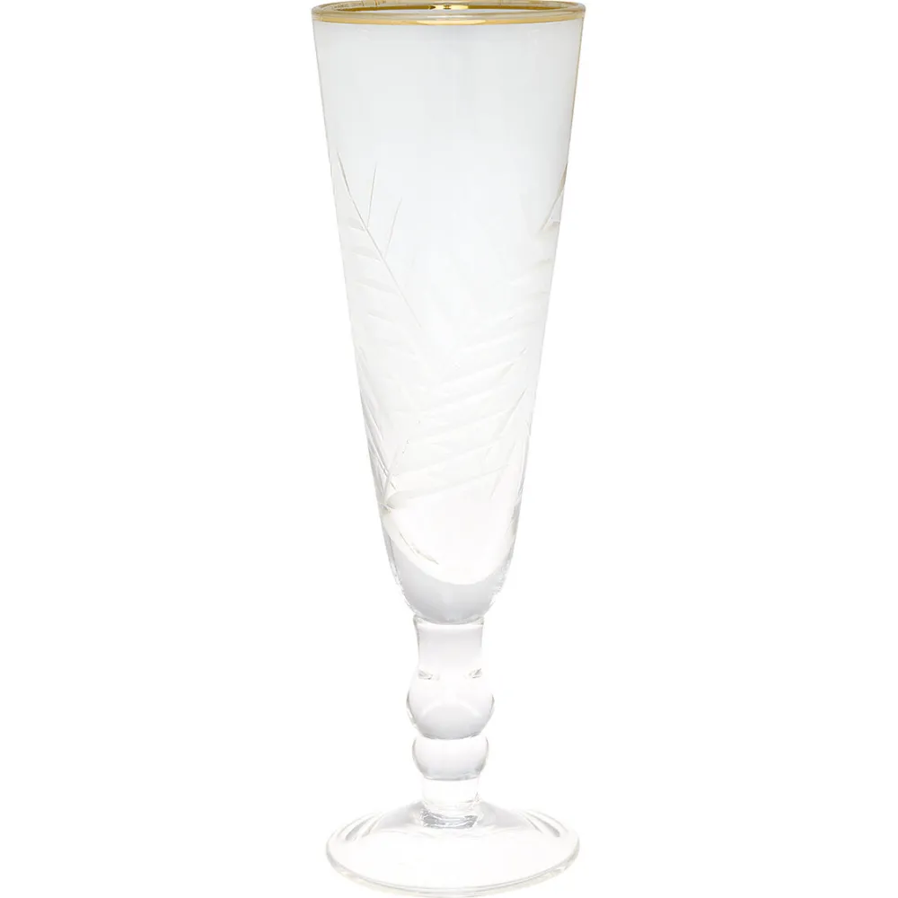 Online GreenGate Champagner Glas Cutting mit Gold