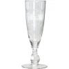 GreenGate Champagner Glas Sektglas mit Schliff