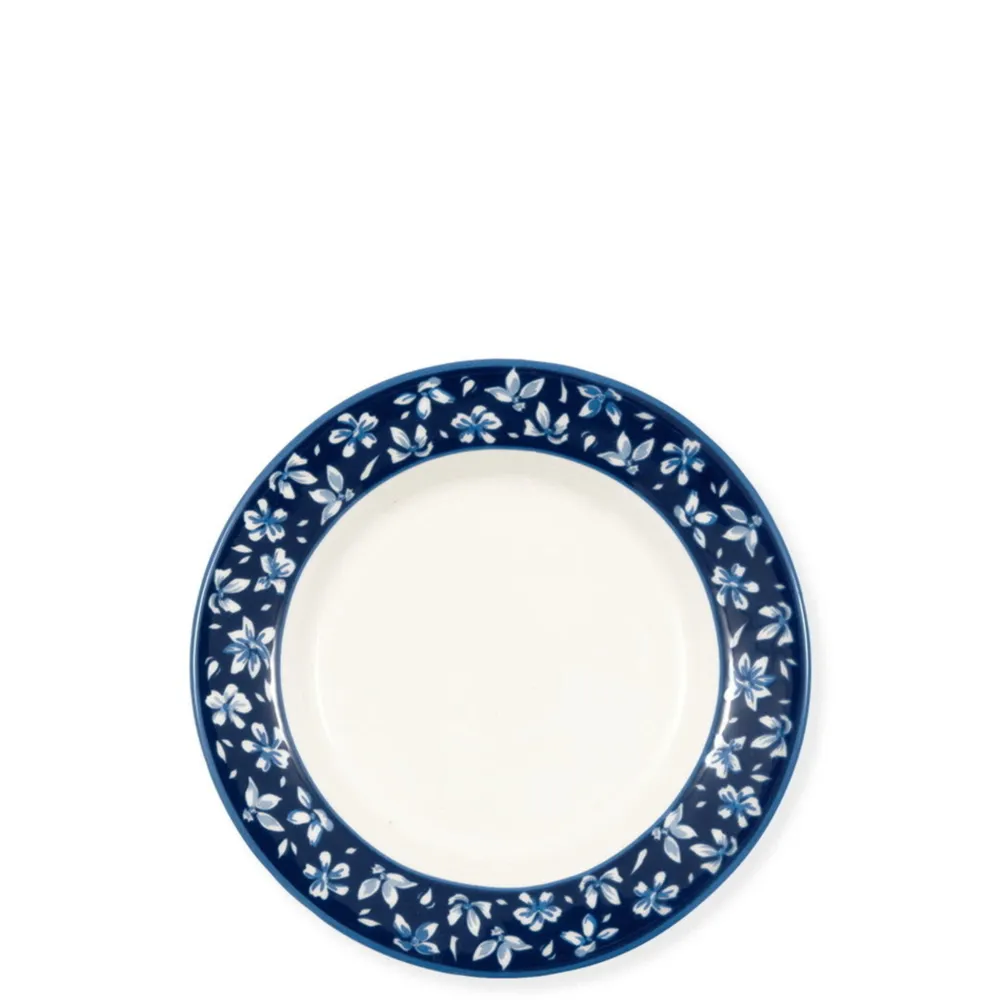 Best GreenGate Dessertteller Dahla blue