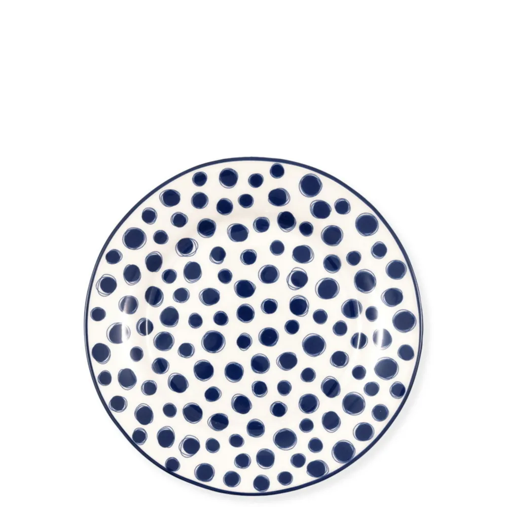 Discount GreenGate Frühstücksteller Tippa blue