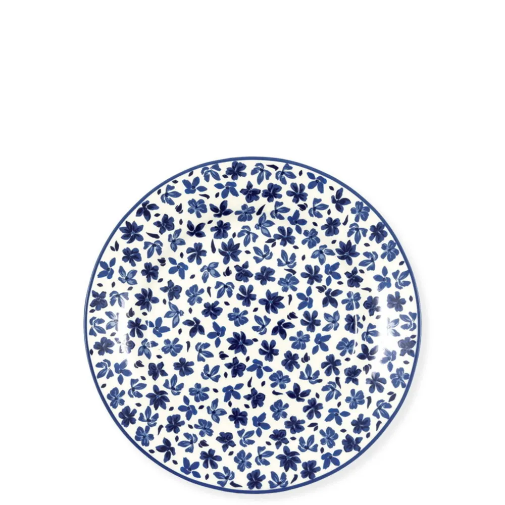 Best GreenGate Frühstücksteller Dahla blue