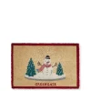 Discount GreenGate Fussmatte Schneemann weiß